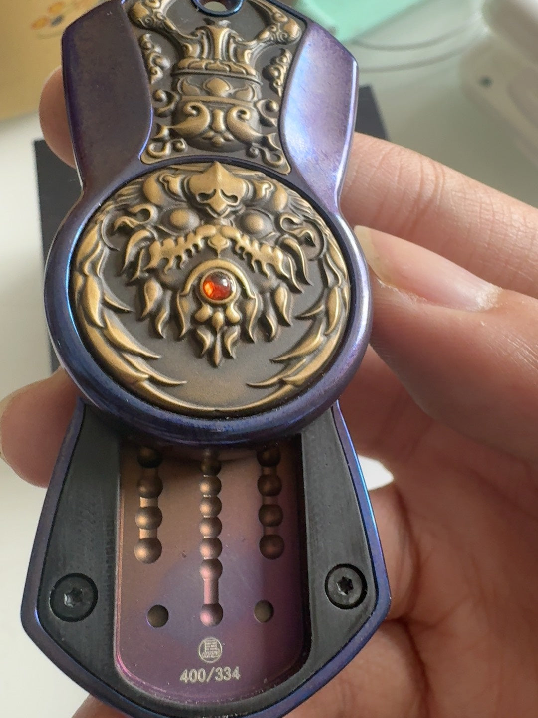 Garuda Slider Titanium