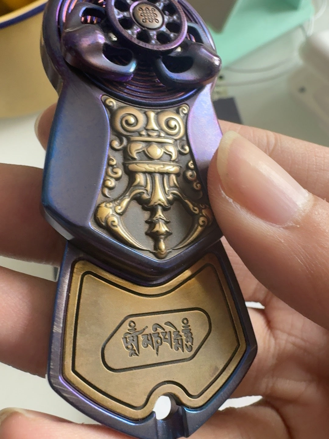 Garuda Slider Titanium