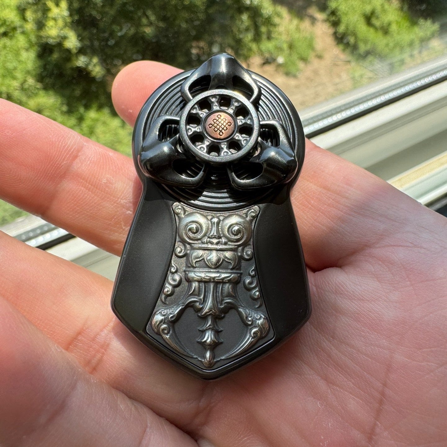 Garuda Slider Zirconium black