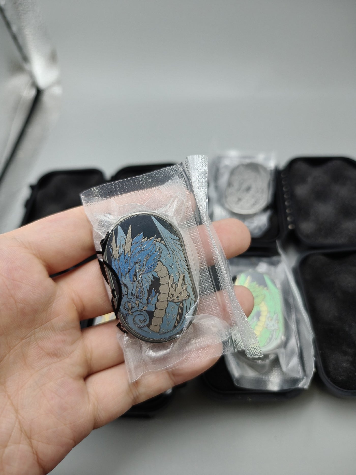 Groove Slider Titanium Dragon (Set of 4 Brand new)