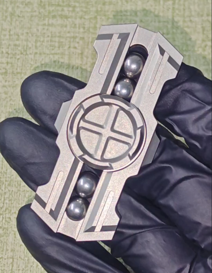 HOLY SWORD Blasted Tungsten-Copper