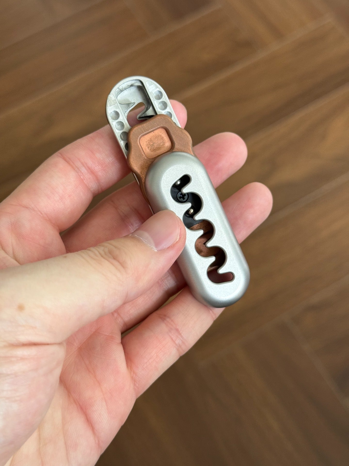 Hamburger Slider Stainless steel + copper‌