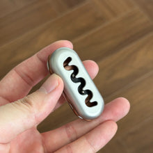 Hamburger Slider Stainless steel + copper‌