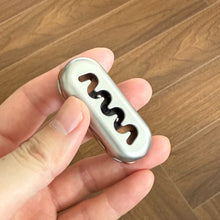 Hamburger Slider Stainless steel + copper‌