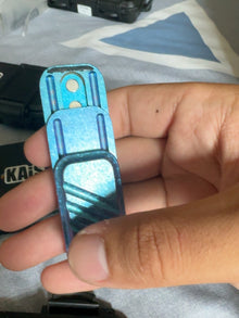 Lucky Candy Crystallized Zr-Blue