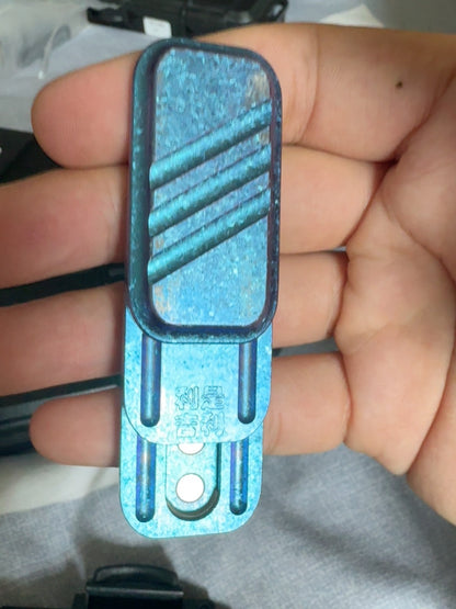 Lucky Candy Crystallized Zr-Blue