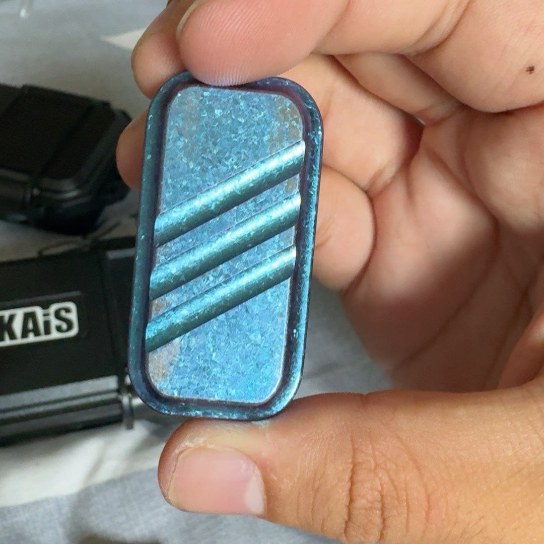 Lucky Candy Crystallized Zr-Blue