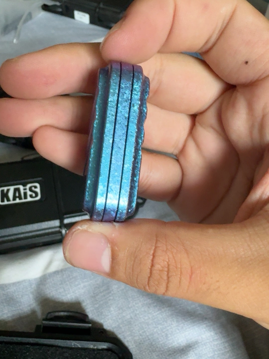 Lucky Candy Crystallized Zr-Blue