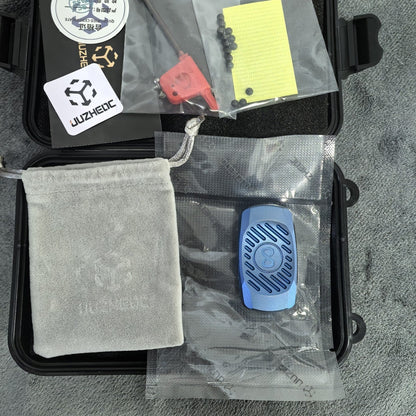 Infinity Slider Blue Titanium