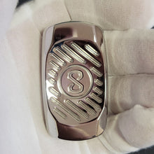 Infinity Slider Stainless Steel Polished