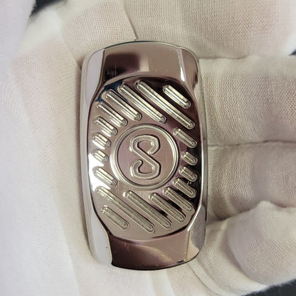 Infinity Slider Stainless Steel Polished