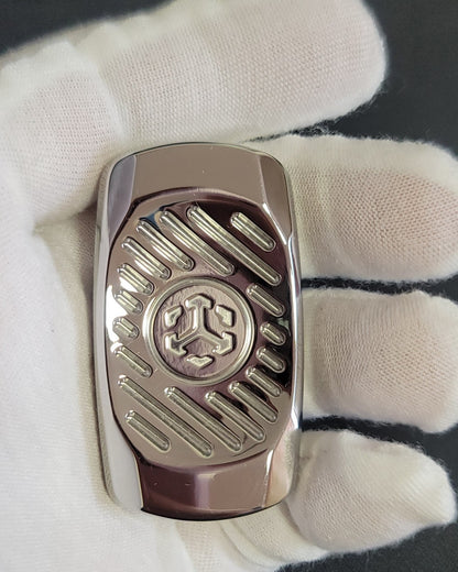 Infinity Slider Stainless Steel Polished