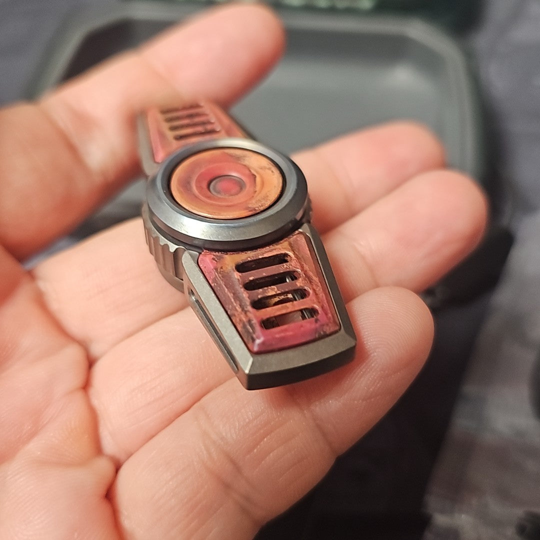 Inverse Flash Titanium/Blood Copper(No.1)