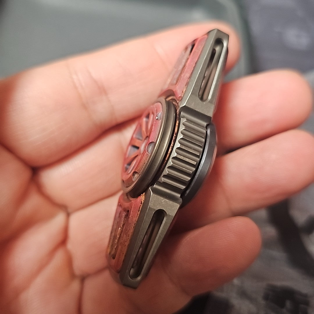 Inverse Flash Titanium/Blood Copper(No.1)