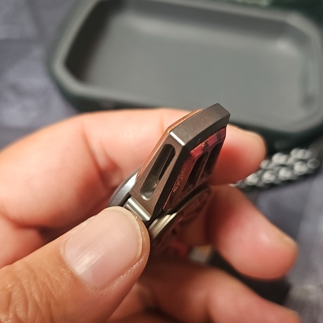 Inverse Flash Titanium/Blood Copper(No.1)