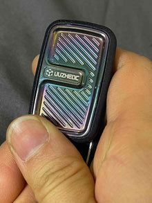 JUZHEDC Armour Oil Slick Zirconium