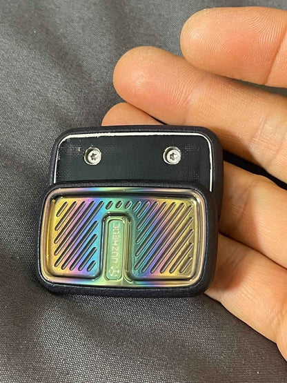 JUZHEDC Armour Oil Slick Zirconium