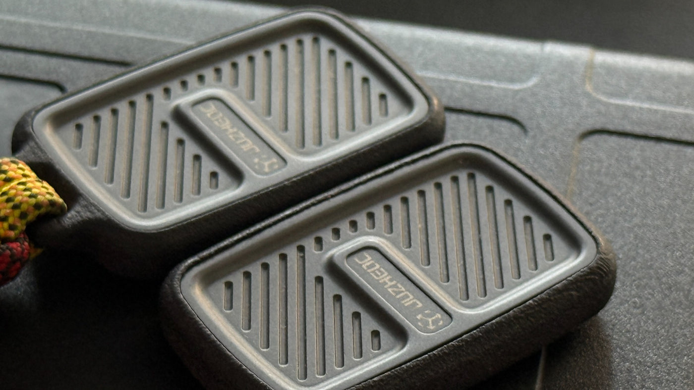 JUZHEDC Armour Zirconium Blasted