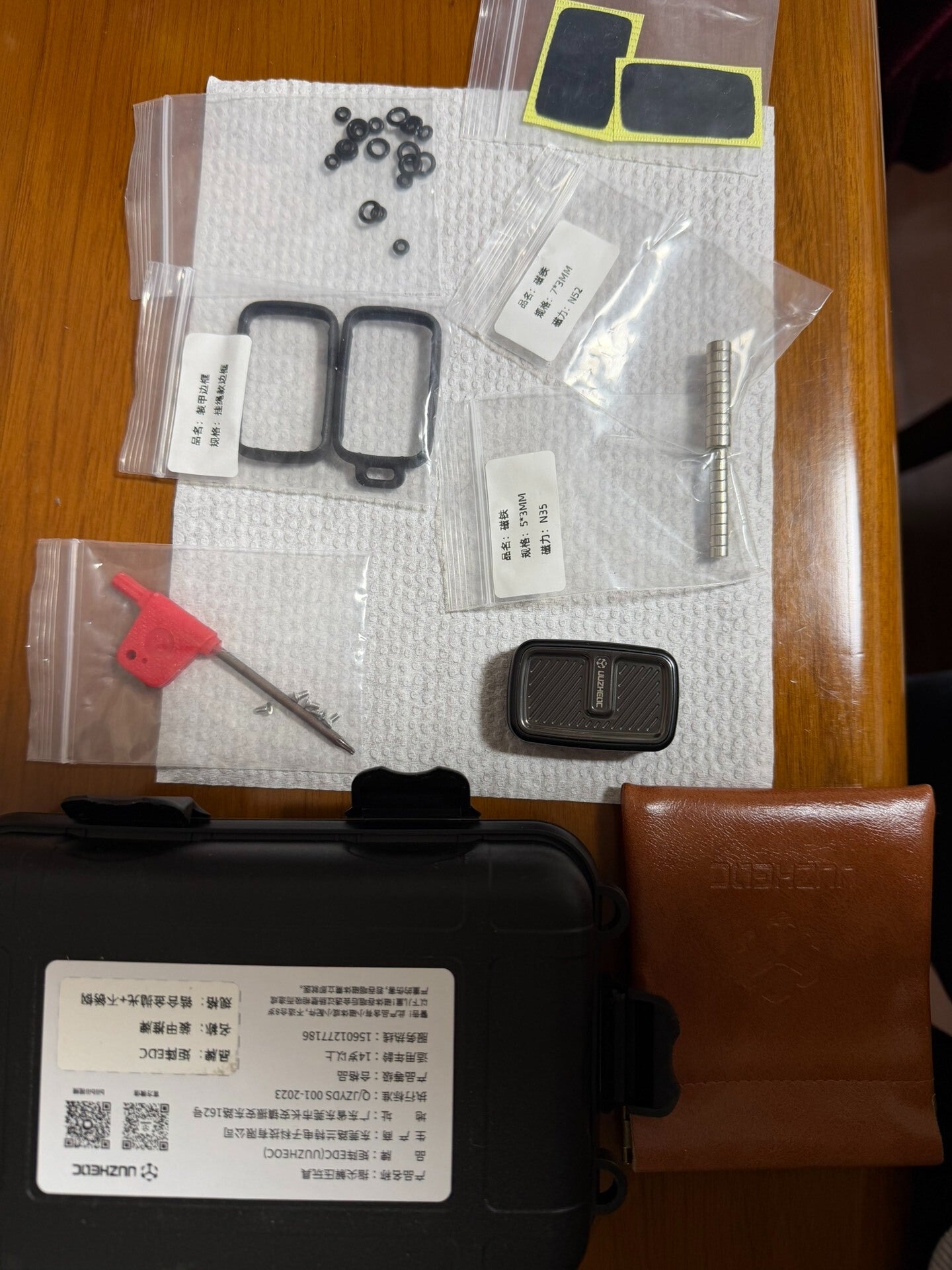 JUZHEDC Armour Zirconium Polished