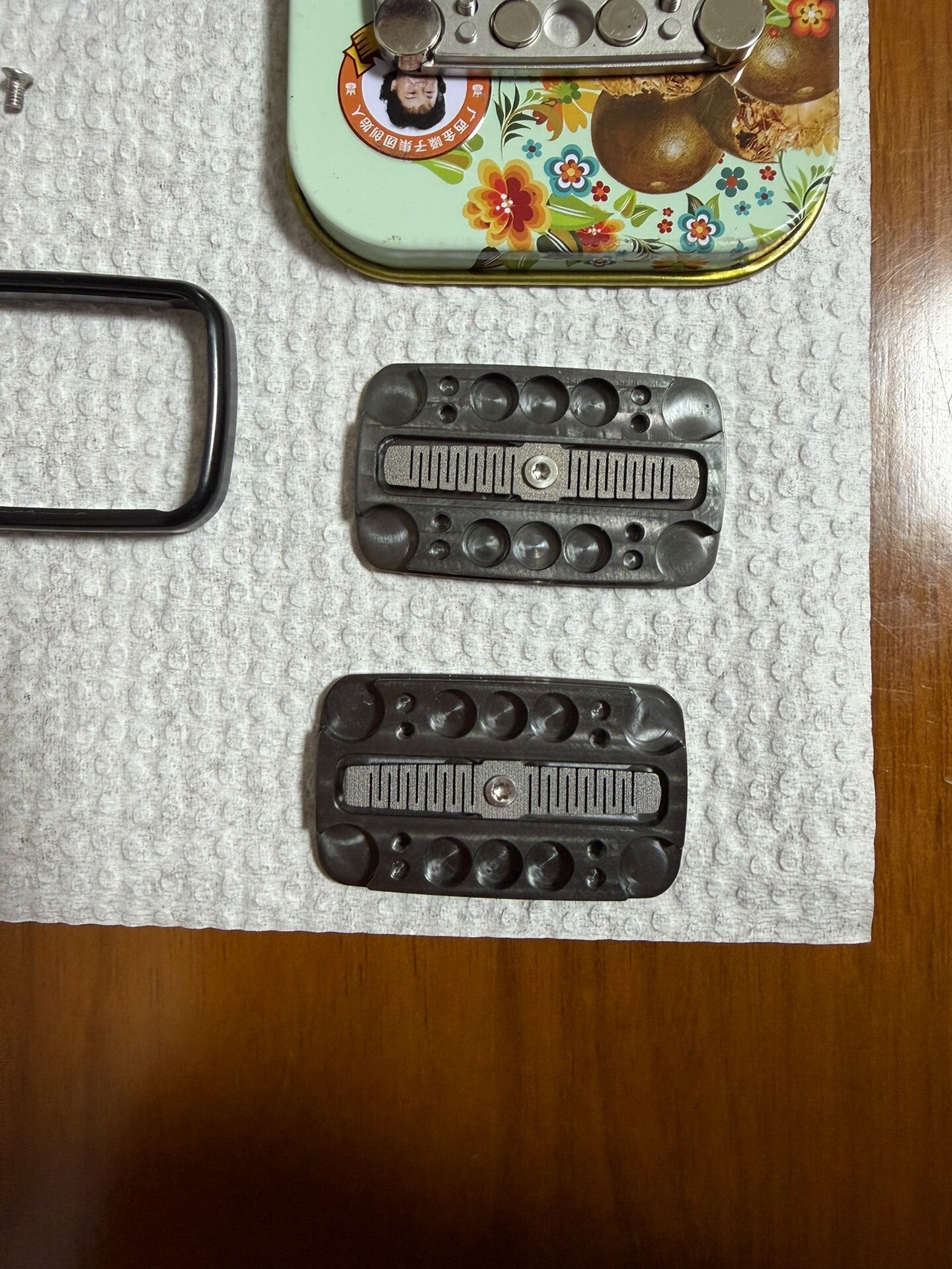 JUZHEDC Armour Zirconium Polished