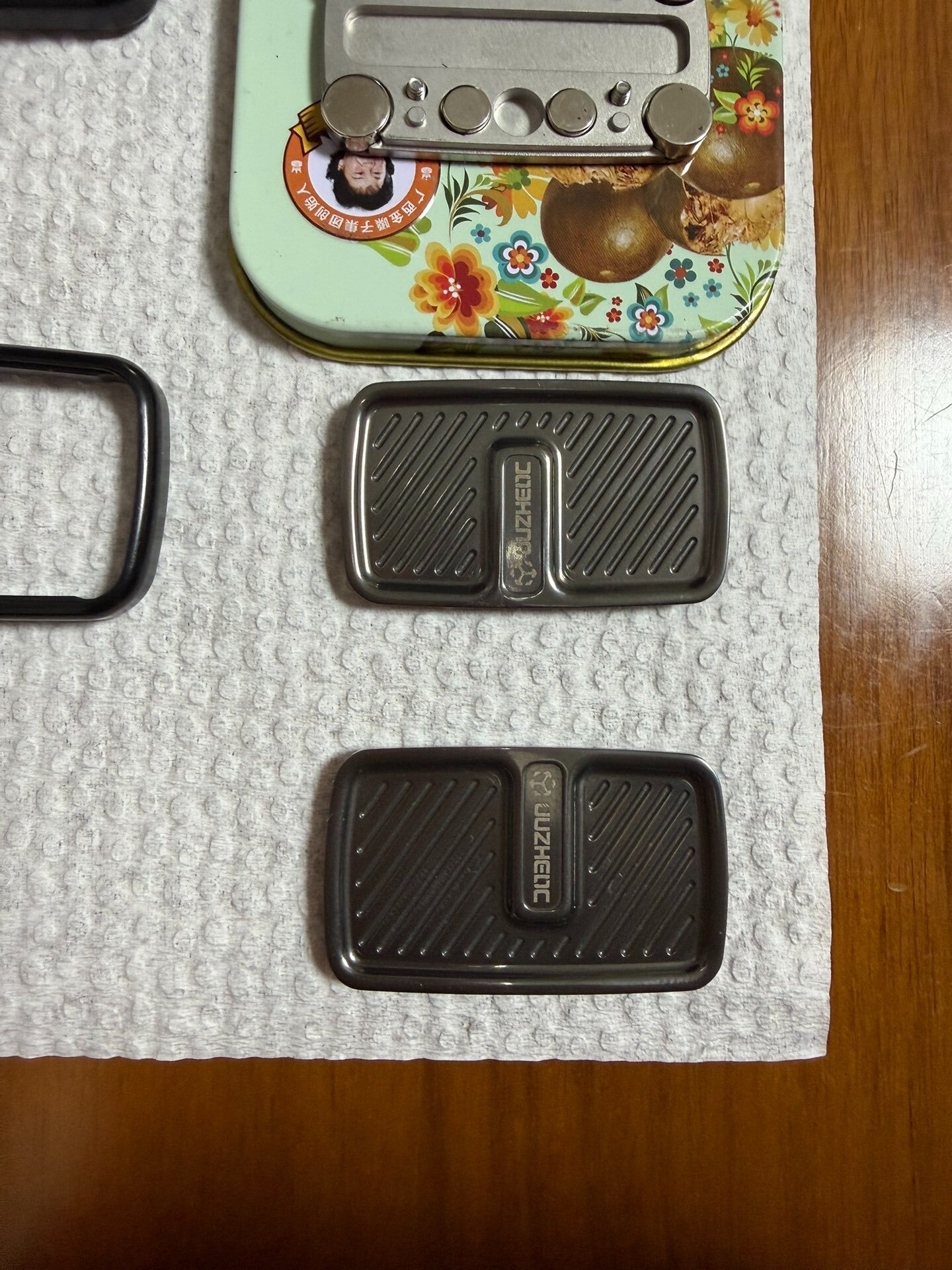 JUZHEDC Armour Zirconium Polished