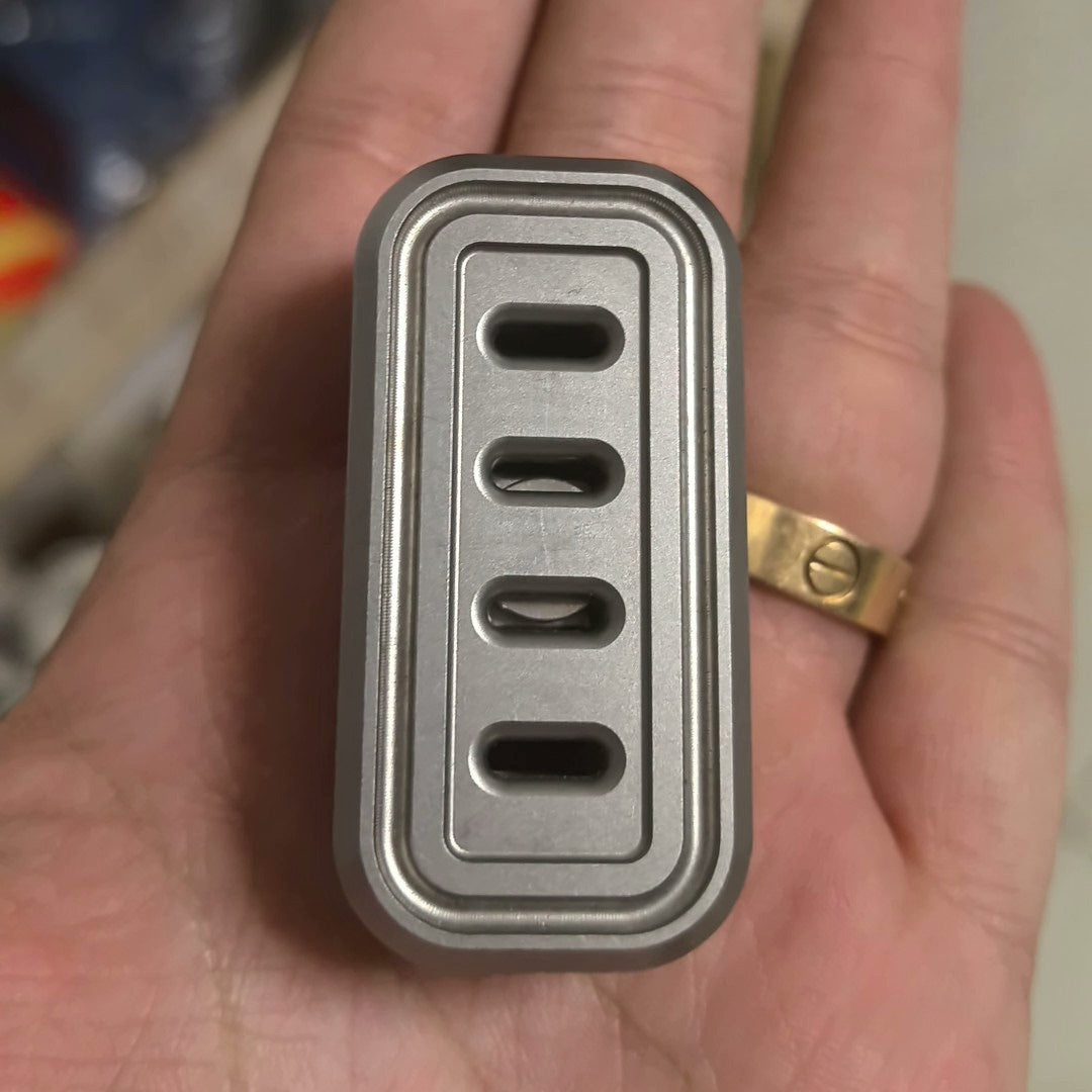 Jingle Slider Titanium