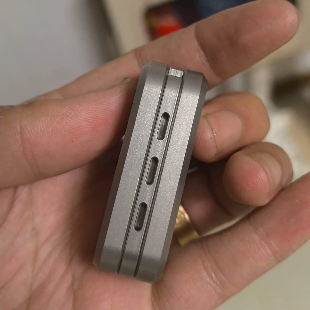 Jingle Slider Titanium