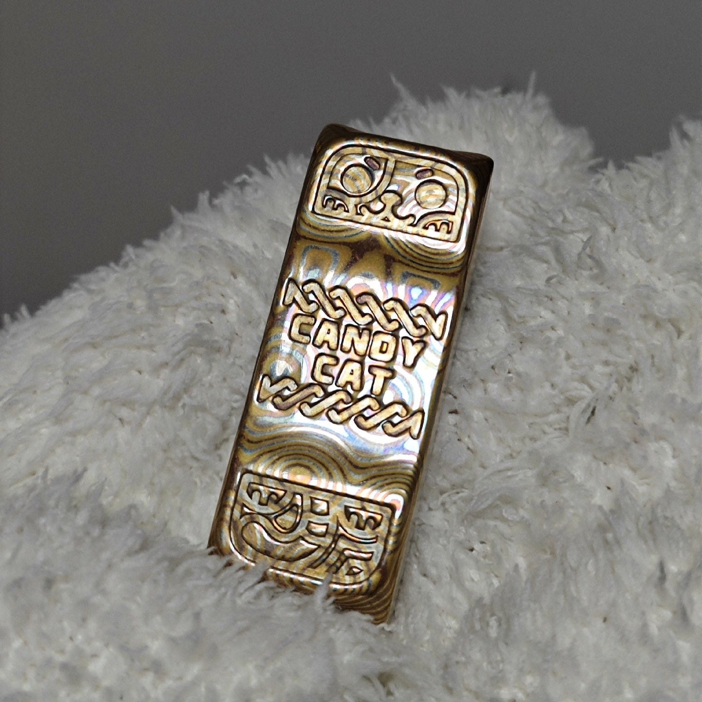 LIMBO Mechanical Slider Mokume