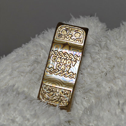 LIMBO Mechanical Slider Mokume