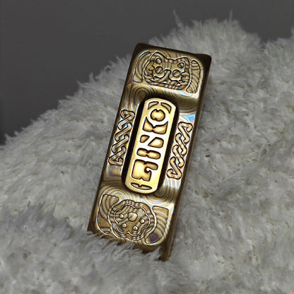 LIMBO Mechanical Slider Mokume