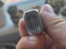 LIMBO Mechanical Slider Stainless Steel