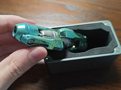 Lazer Crystallized Titanium