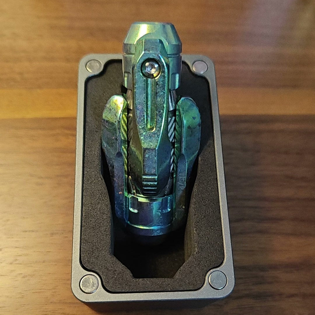 Lazer Crystallized Titanium