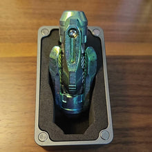 Lazer Crystallized Titanium