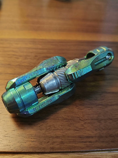 Lazer Crystallized Titanium