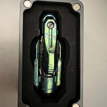 Lazer Crystalized Titanium