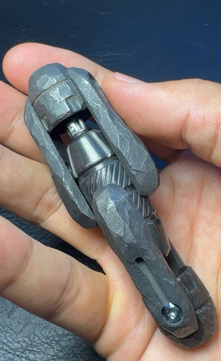 Lazer Zirconium Customized Engraved