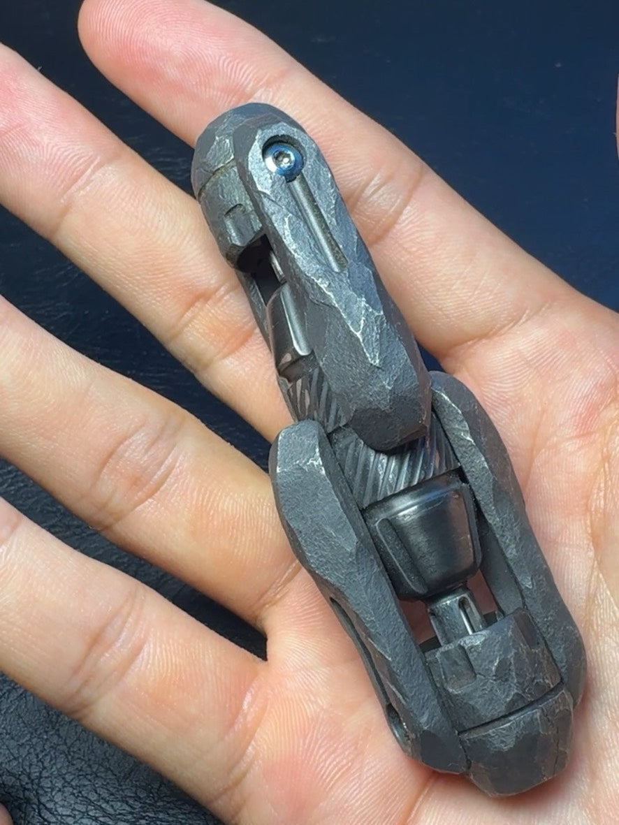 Lazer Zirconium Customized Engraved