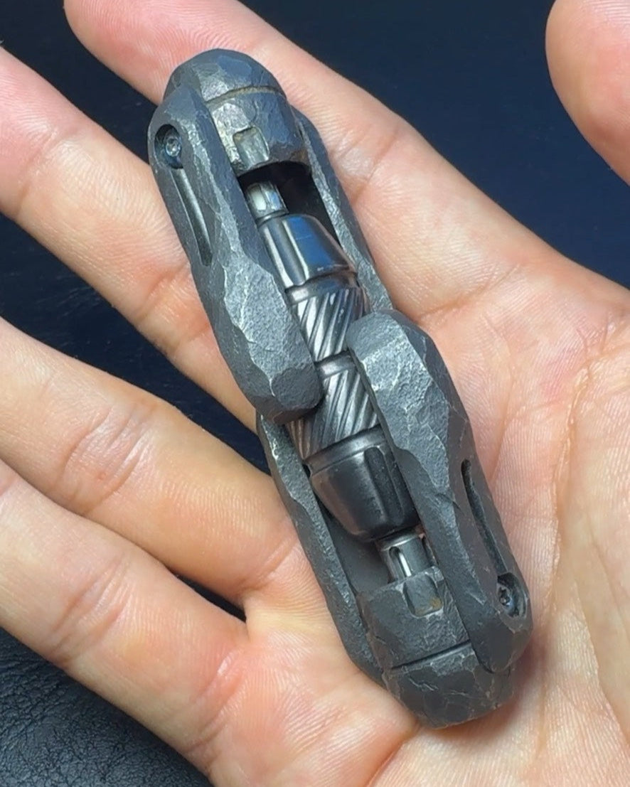 Lazer Zirconium Customized Engraved