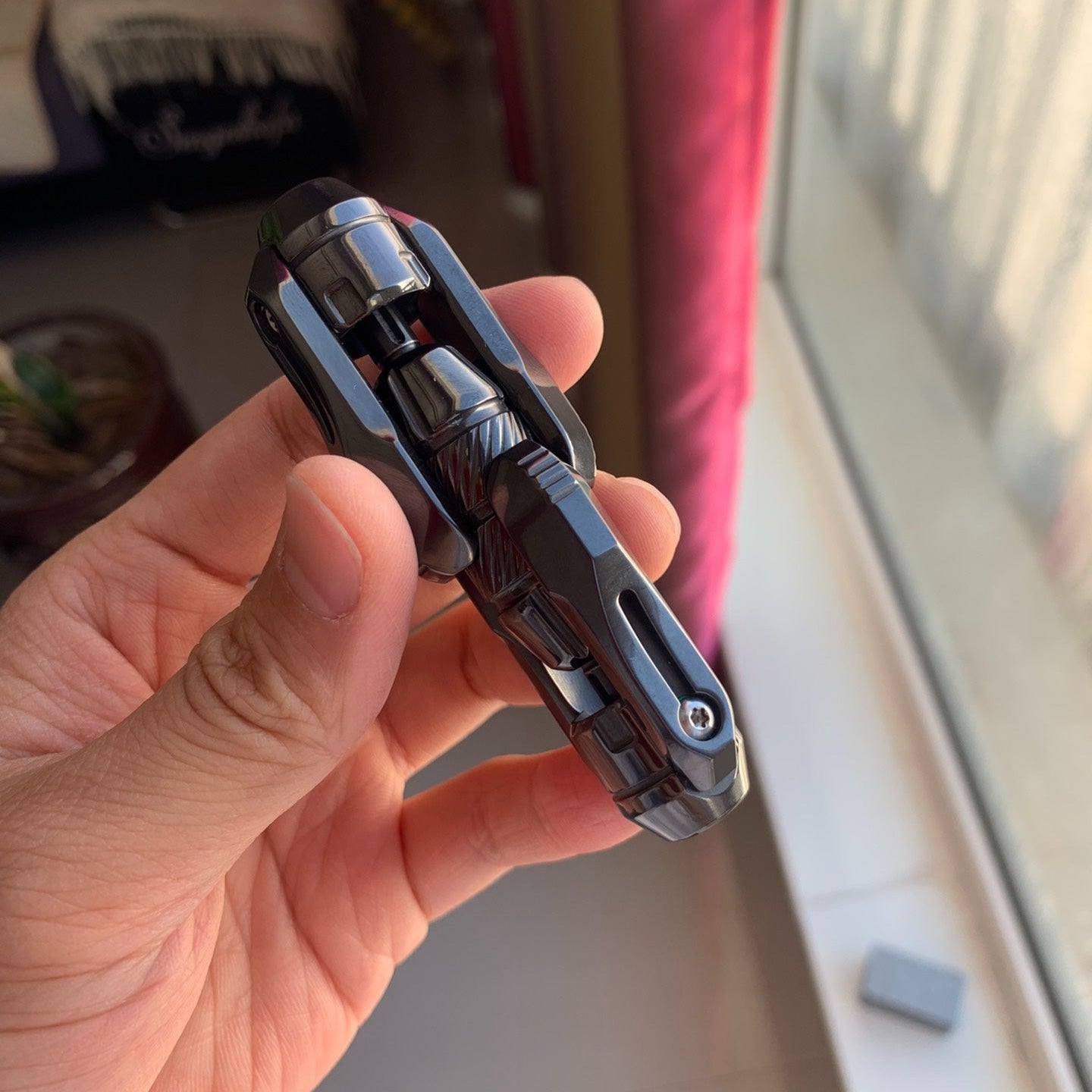 Lazer Zirconium Polished