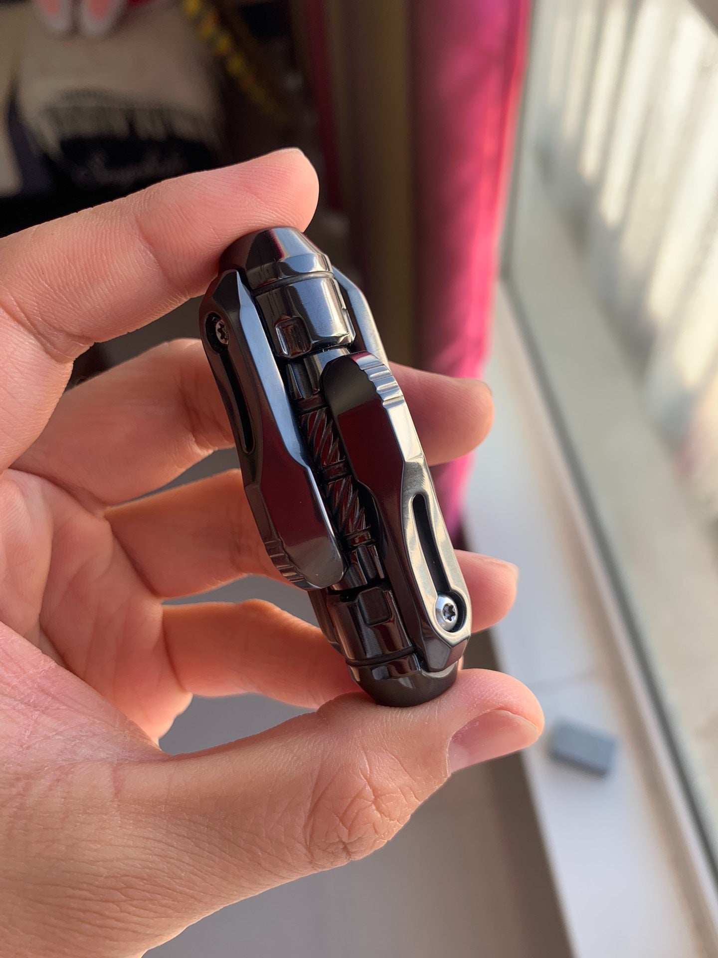 Lazer Zirconium Polished