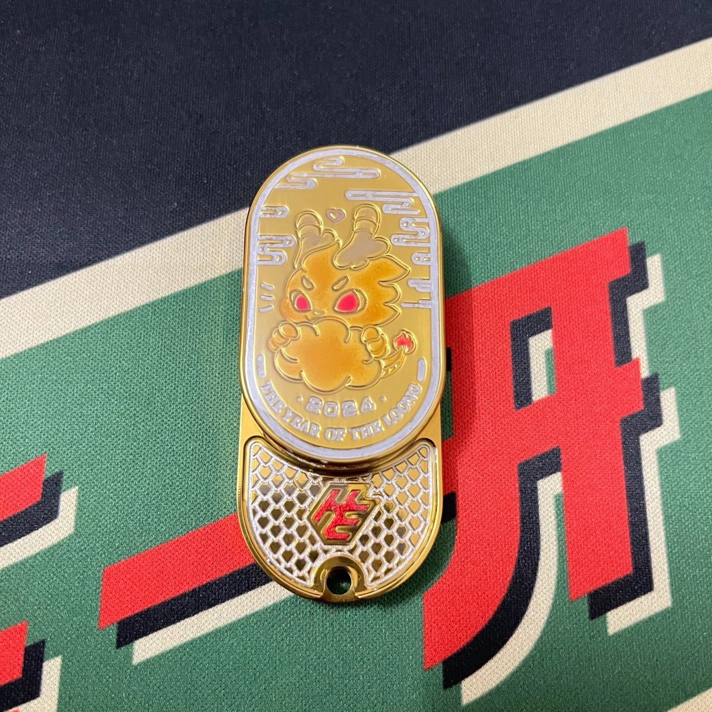 Ling Yun 3.0 Stainless Steel Gold Plated