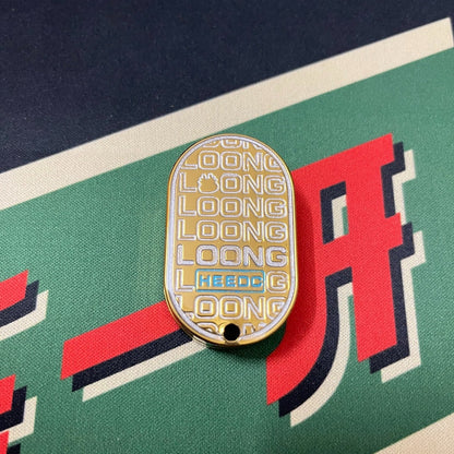 Ling Yun 3.0 Stainless Steel Gold Plated