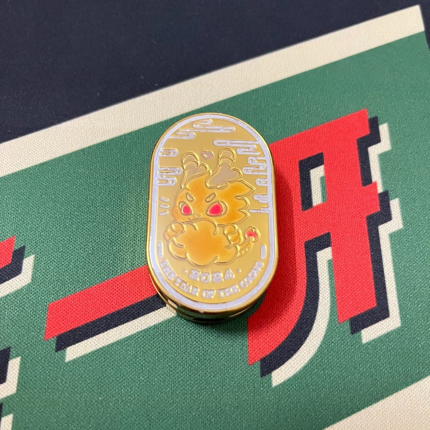 Ling Yun 3.0 Stainless Steel Gold Plated