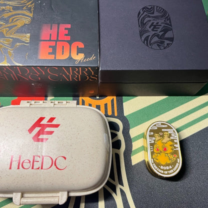 Ling Yun 3.0 Stainless Steel Gold Plated