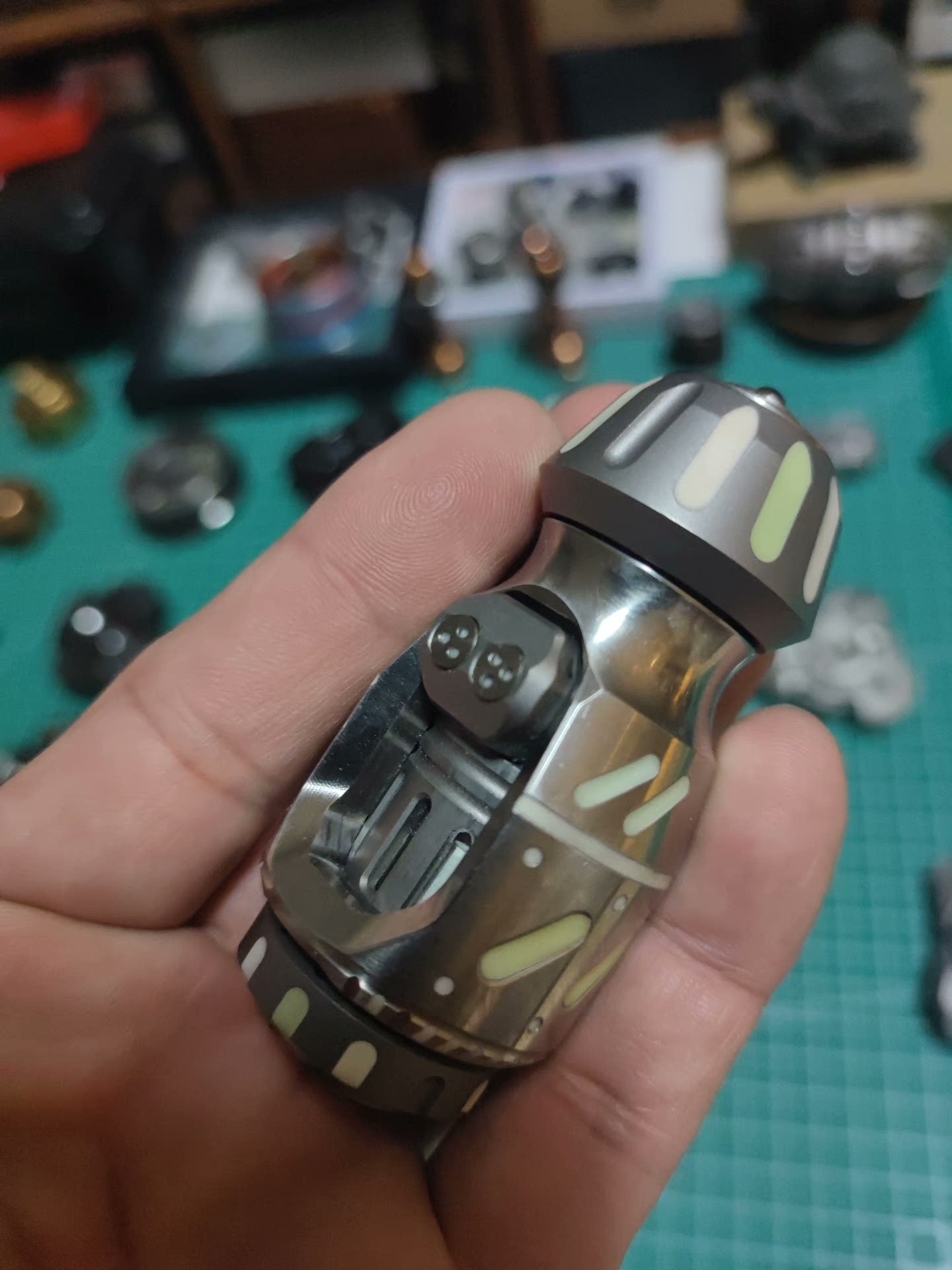 Little Boy 2.0 Stainless Steel