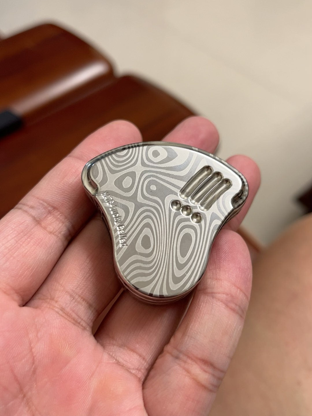 Lucky Ballad Damasteel Pattern