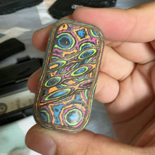 Lucky Candy Carbon Damascus