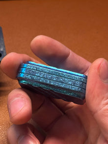 Lucky Candy Crystallized Titanium blue