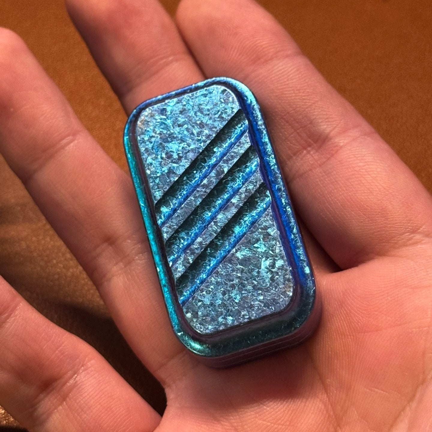 Lucky Candy Crystallized Titanium blue